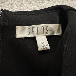 LBD - silver zipper in back